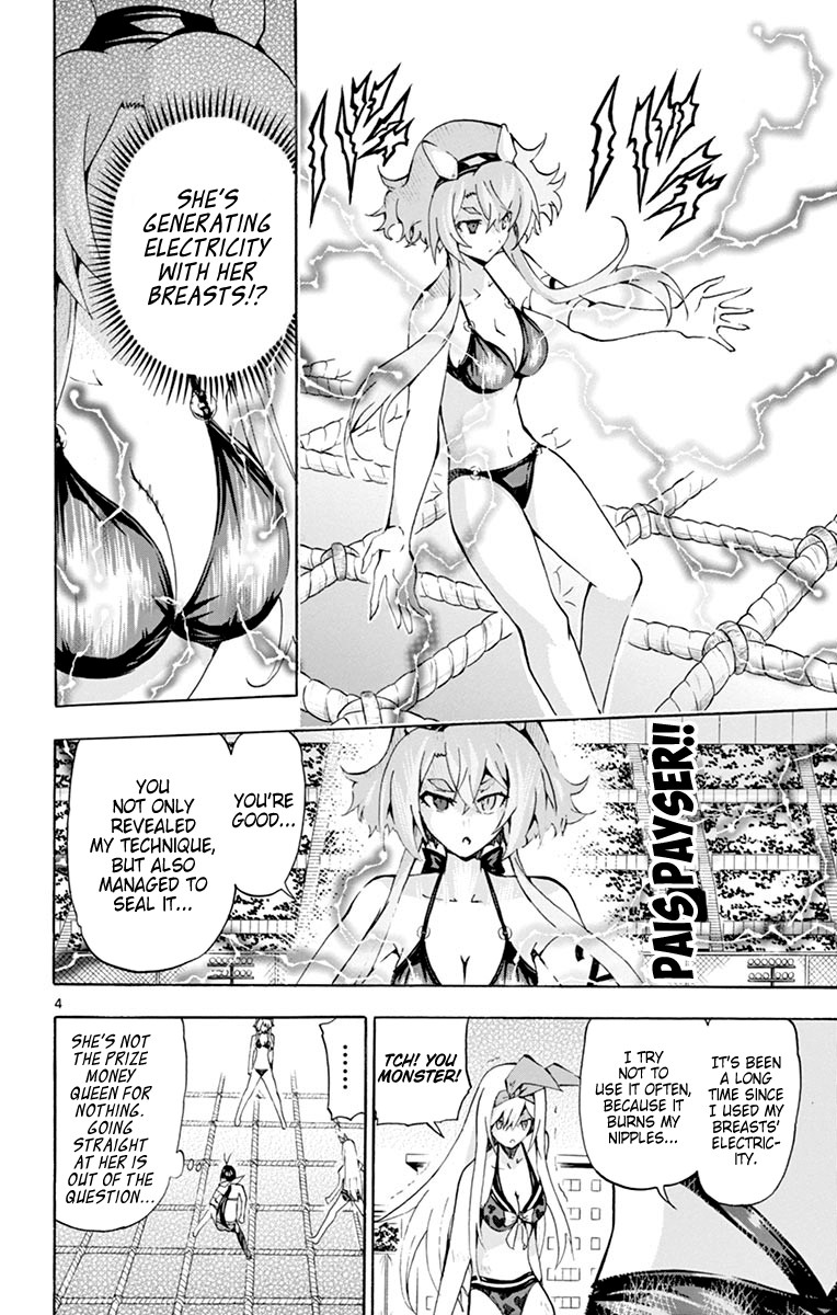 Keijo!!!!!!!! Chapter 170 page 4 - Chapter 170: Guts vs Guts!!!!