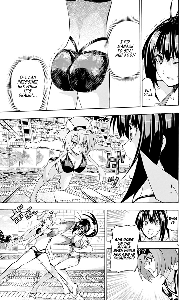 Keijo!!!!!!!! Chapter 170 page 5 - Chapter 170: Guts vs Guts!!!!