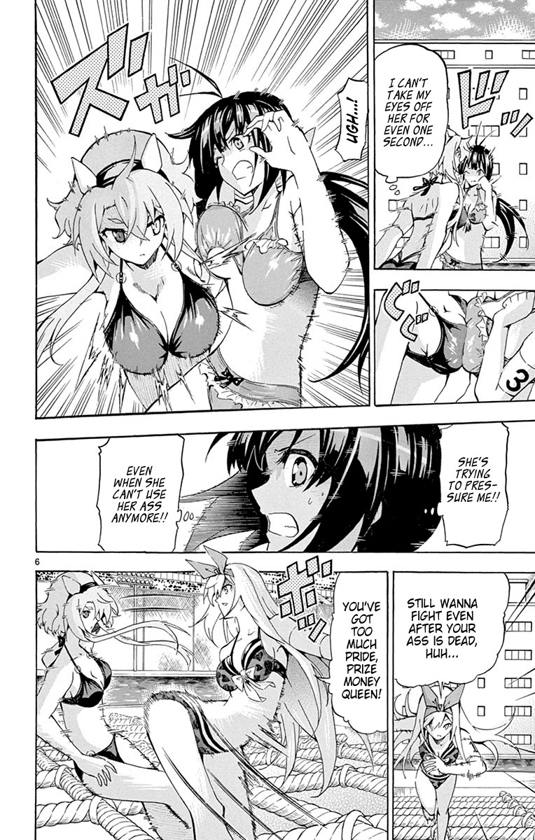 Keijo!!!!!!!! Chapter 170 page 6 - Chapter 170: Guts vs Guts!!!!