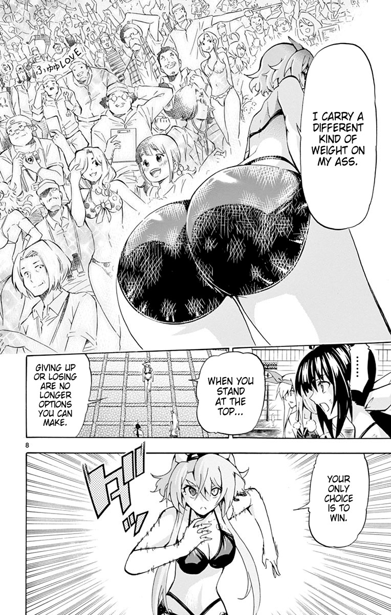 Keijo!!!!!!!! Chapter 170 page 8 - Chapter 170: Guts vs Guts!!!!