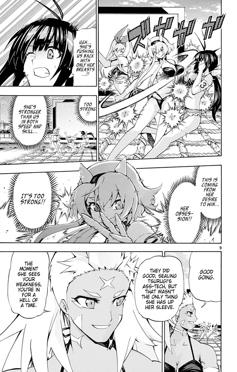 Keijo!!!!!!!! Chapter 170 page 9 - Chapter 170: Guts vs Guts!!!!