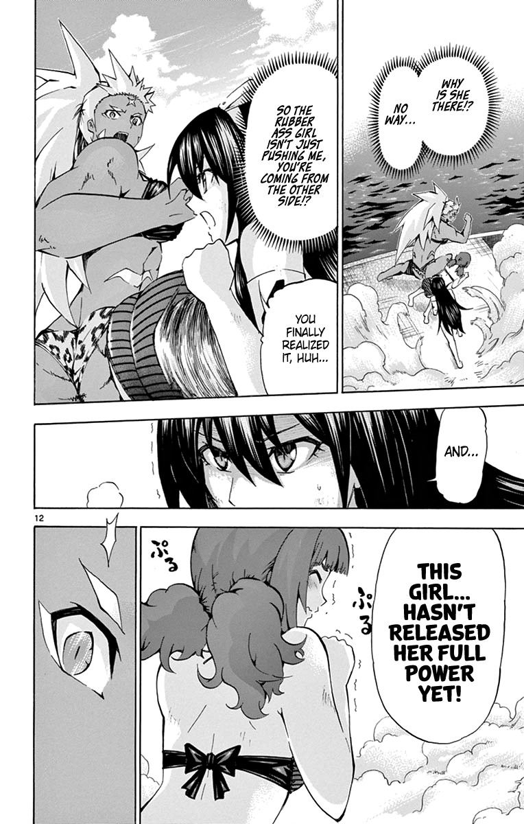 Keijo!!!!!!!! Chapter 173 page 12 - Chapter 173: Ass Past!!!!