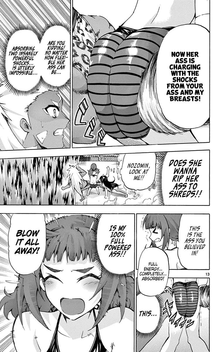 Keijo!!!!!!!! Chapter 173 page 13 - Chapter 173: Ass Past!!!!