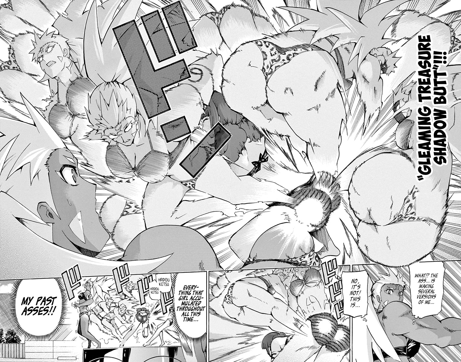 Keijo!!!!!!!! Chapter 173 page 14 - Chapter 173: Ass Past!!!!