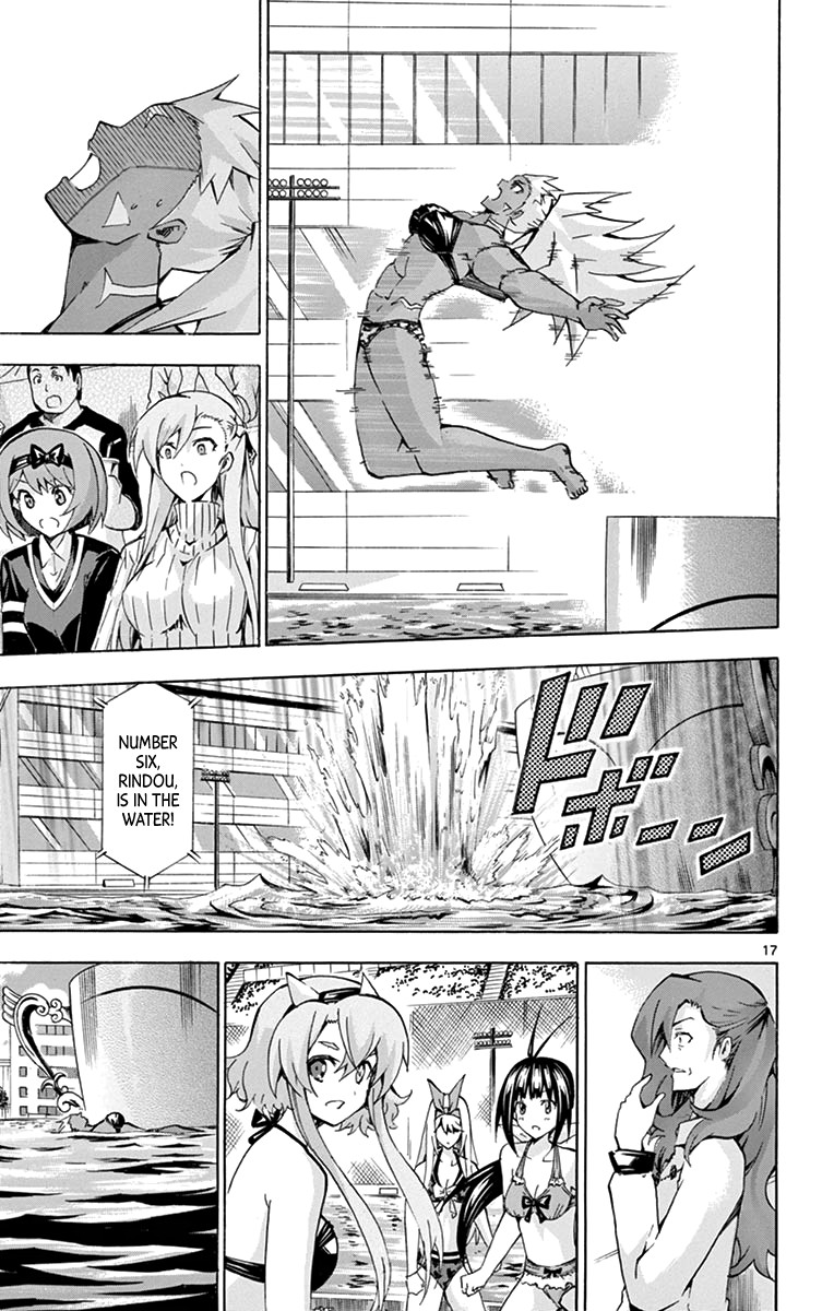 Keijo!!!!!!!! Chapter 173 page 16 - Chapter 173: Ass Past!!!!