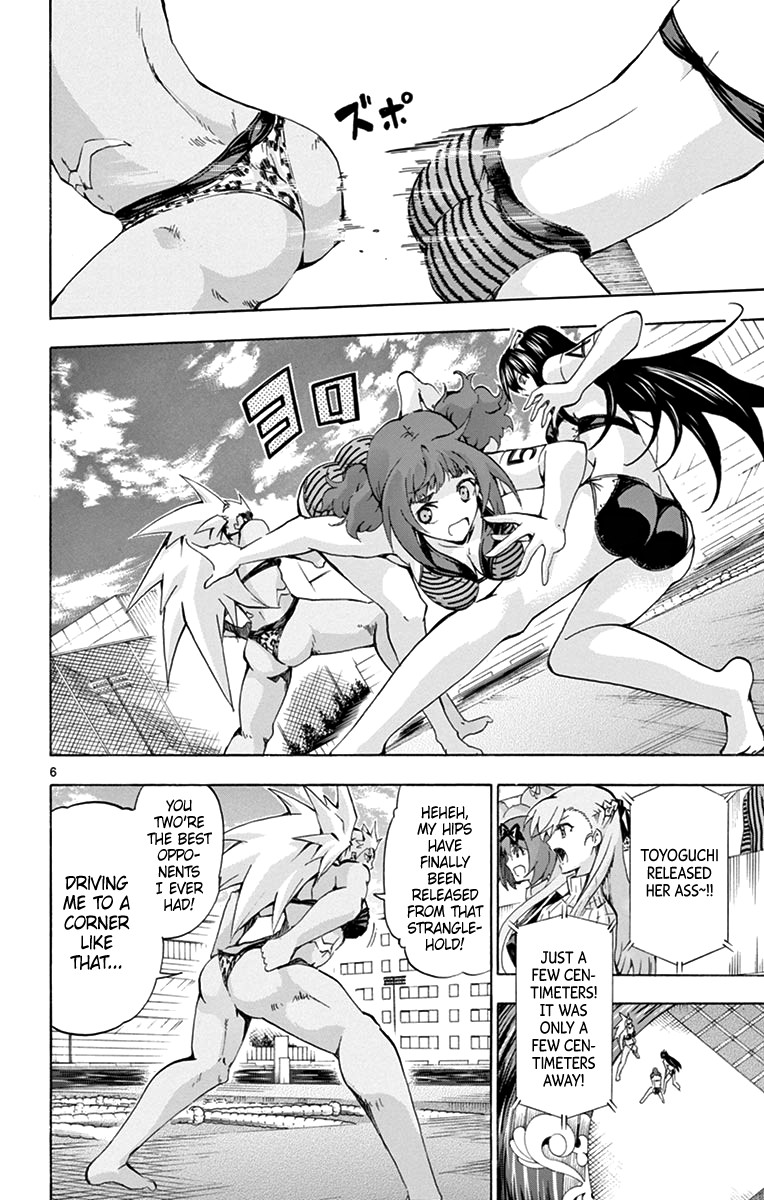 Keijo!!!!!!!! Chapter 173 page 6 - Chapter 173: Ass Past!!!!