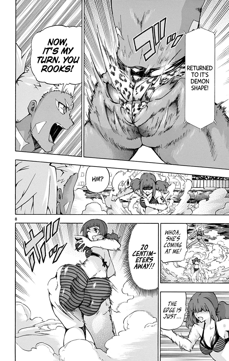 Keijo!!!!!!!! Chapter 173 page 8 - Chapter 173: Ass Past!!!!