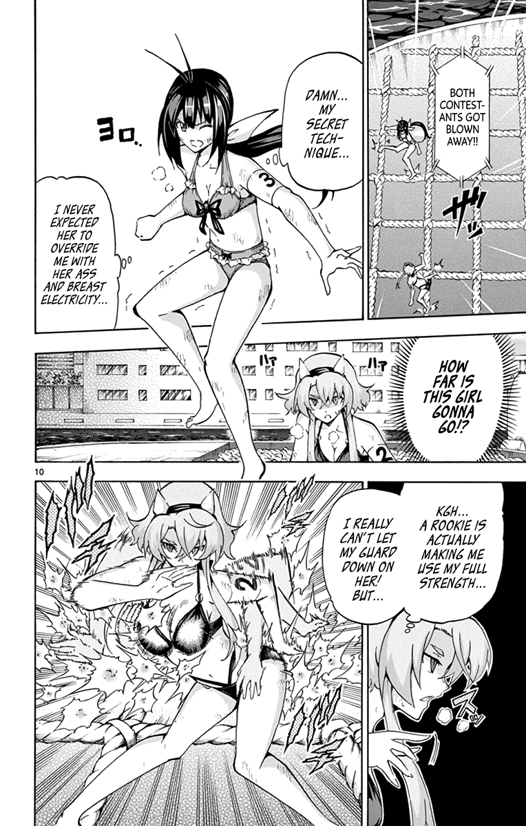 Keijo!!!!!!!! Chapter 175 page 10 - Chapter 175: Third Form!!!!