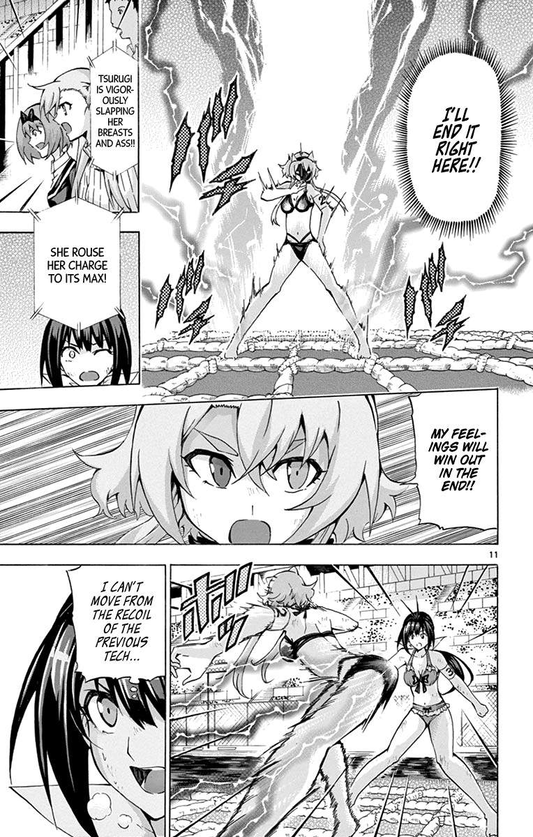 Keijo!!!!!!!! Chapter 175 page 11 - Chapter 175: Third Form!!!!