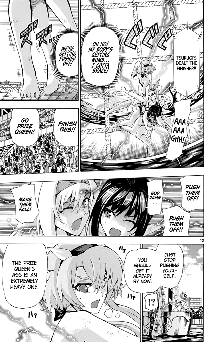 Keijo!!!!!!!! Chapter 175 page 13 - Chapter 175: Third Form!!!!