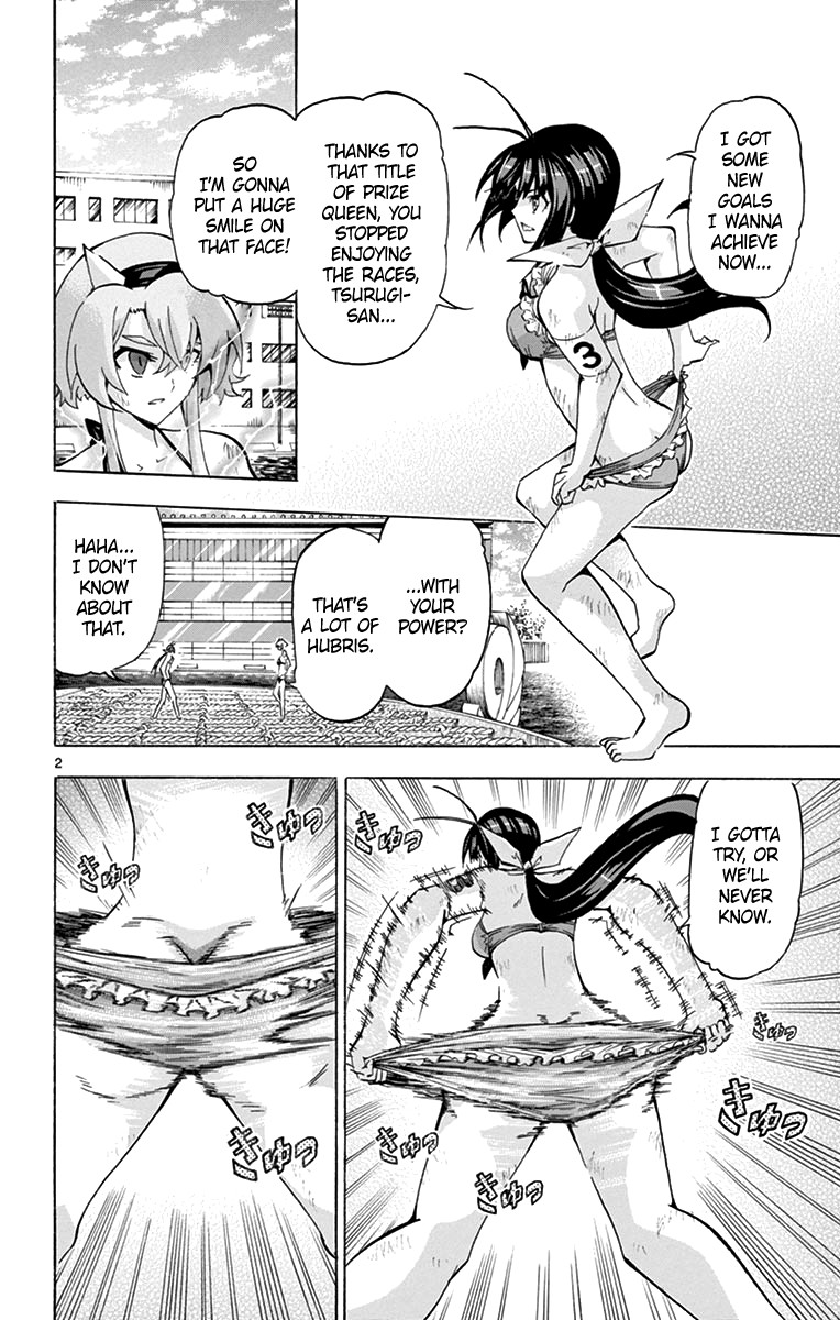Keijo!!!!!!!! Chapter 175 page 2 - Chapter 175: Third Form!!!!