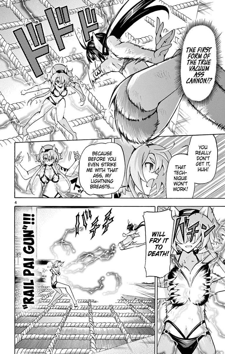 Keijo!!!!!!!! Chapter 175 page 4 - Chapter 175: Third Form!!!!