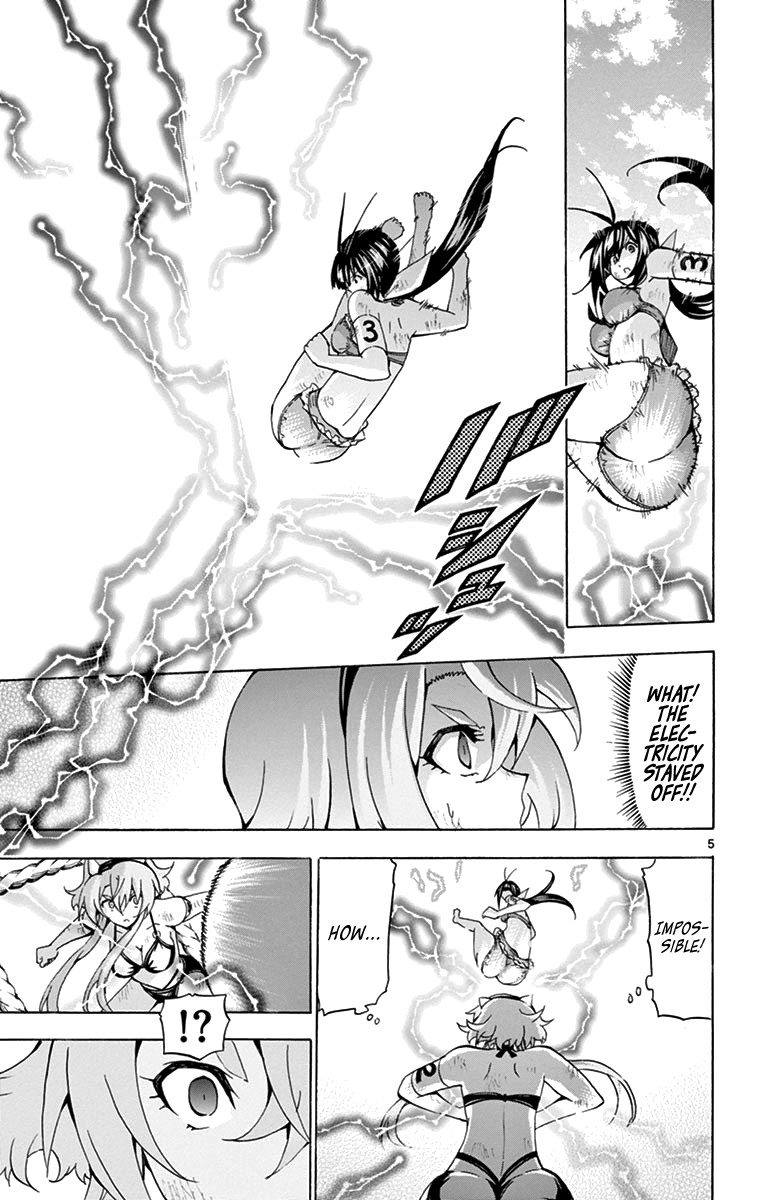 Keijo!!!!!!!! Chapter 175 page 5 - Chapter 175: Third Form!!!!