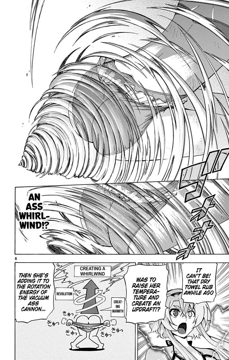 Keijo!!!!!!!! Chapter 175 page 6 - Chapter 175: Third Form!!!!