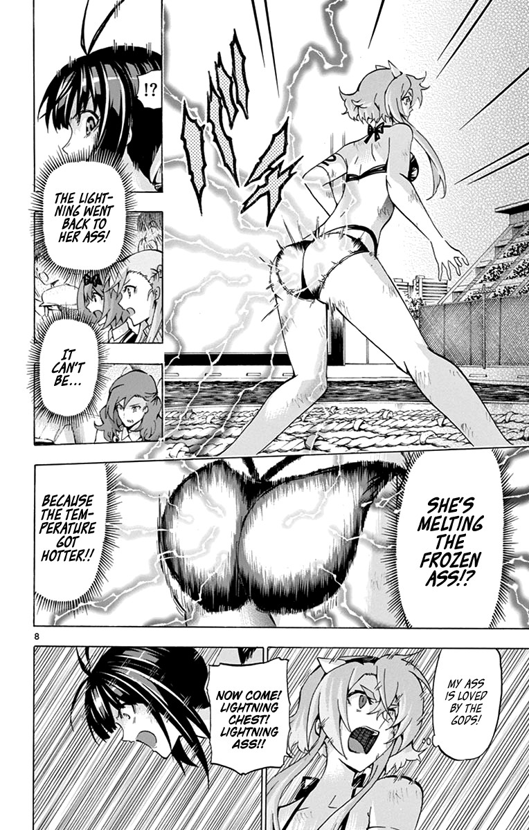 Keijo!!!!!!!! Chapter 175 page 8 - Chapter 175: Third Form!!!!