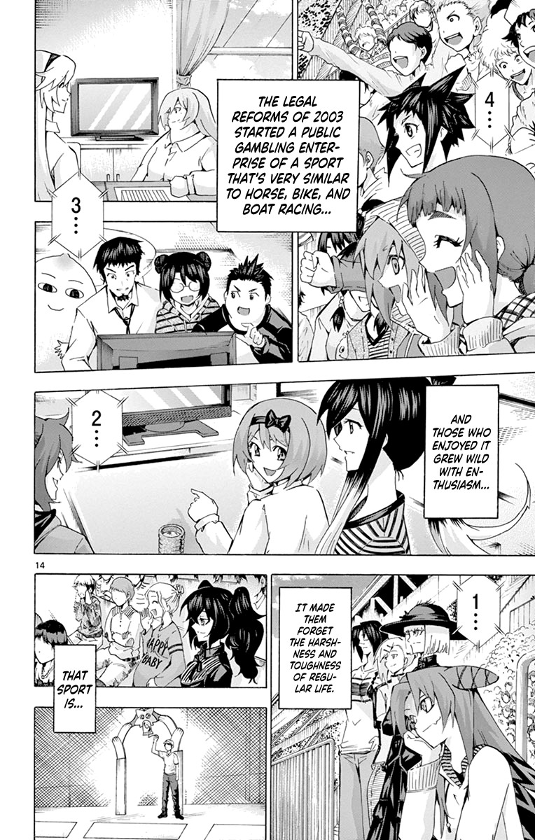 Keijo!!!!!!!! Chapter 177 page 14 - Chapter 177: Final Ass!!!!