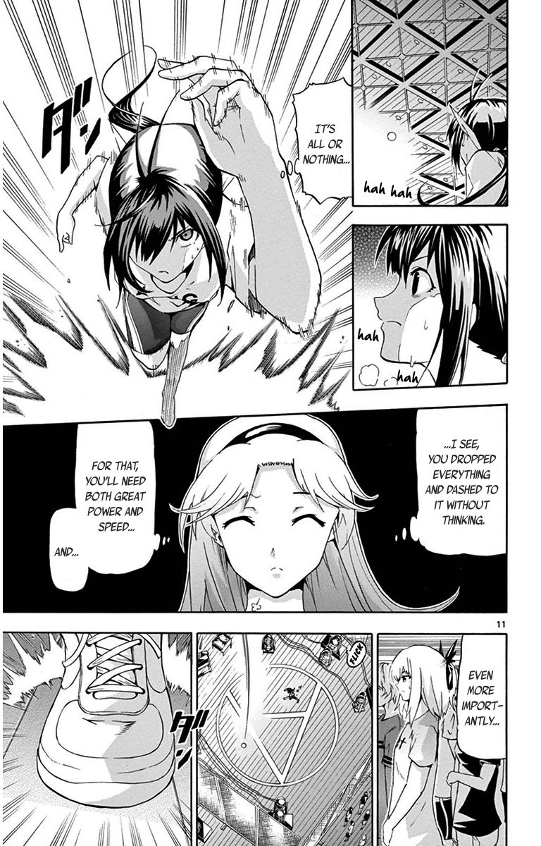 Keijo!!!!!!!! Chapter 18 page 11 - Chapter 18 : The Line Between Normal And Good