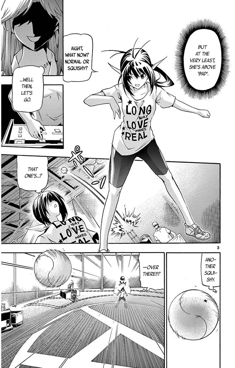 Keijo!!!!!!!! Chapter 18 page 3 - Chapter 18 : The Line Between Normal And Good