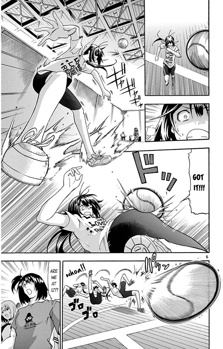 Keijo!!!!!!!! Chapter 18 page 5 - Chapter 18 : The Line Between Normal And Good