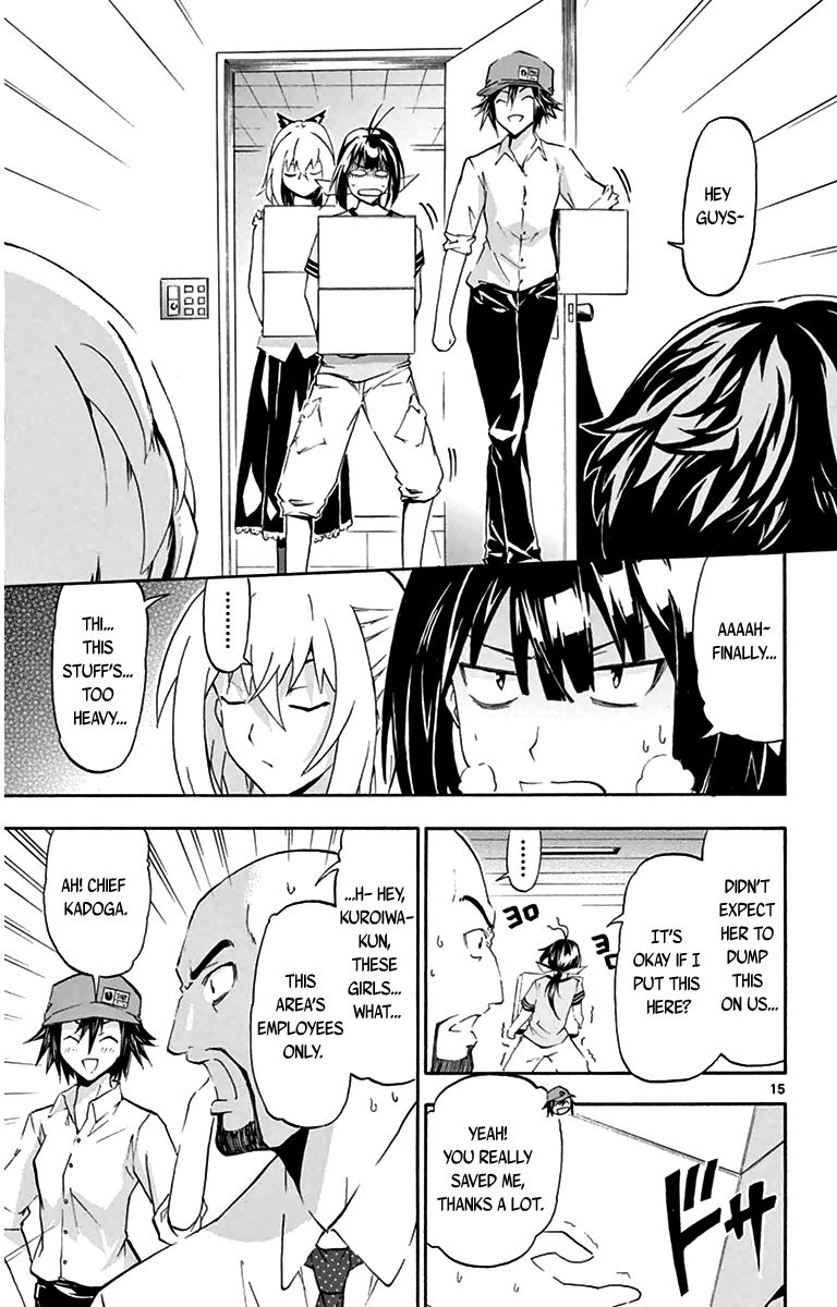 Keijo!!!!!!!! Chapter 2 page 15 - Chapter 2