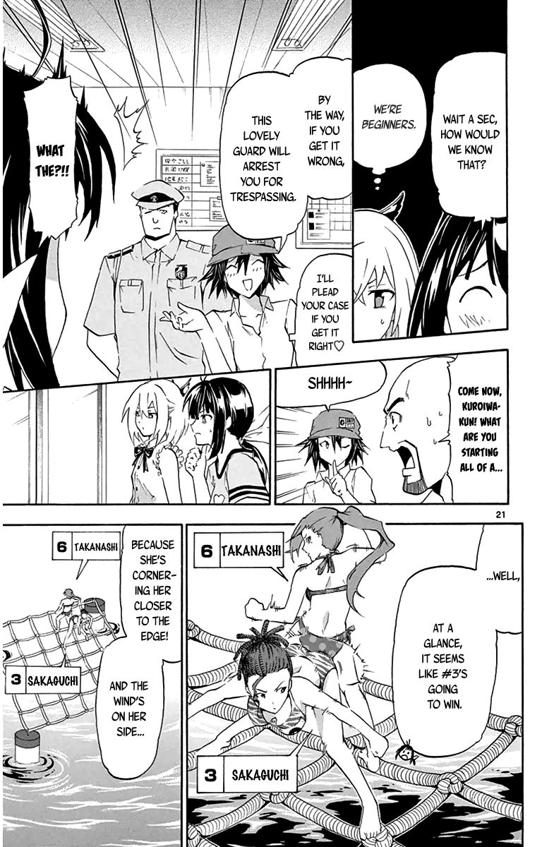 Keijo!!!!!!!! Chapter 2 page 21 - Chapter 2
