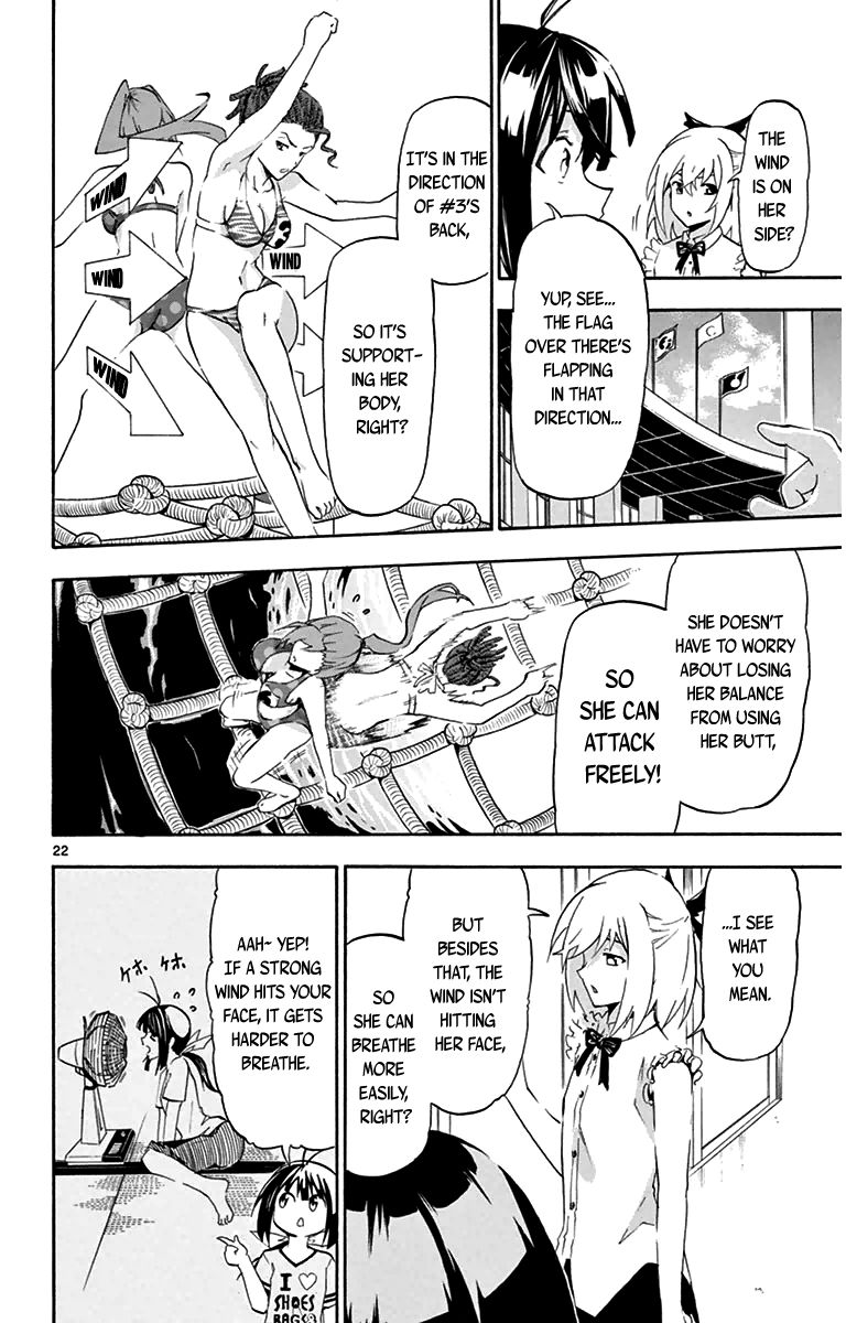 Keijo!!!!!!!! Chapter 2 page 22 - Chapter 2