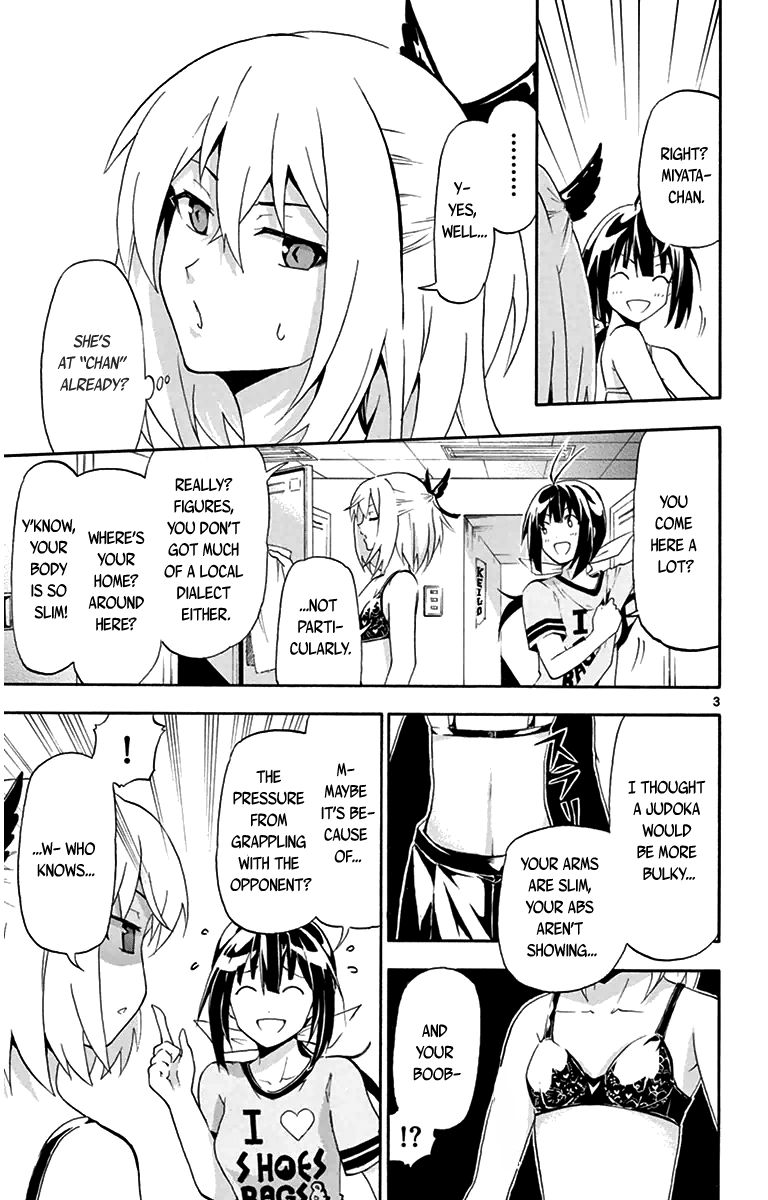 Keijo!!!!!!!! Chapter 2 page 3 - Chapter 2