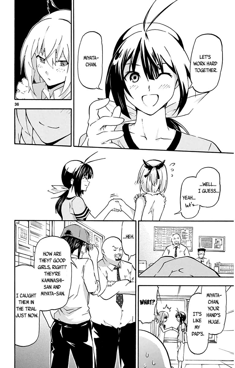 Keijo!!!!!!!! Chapter 2 page 35 - Chapter 2