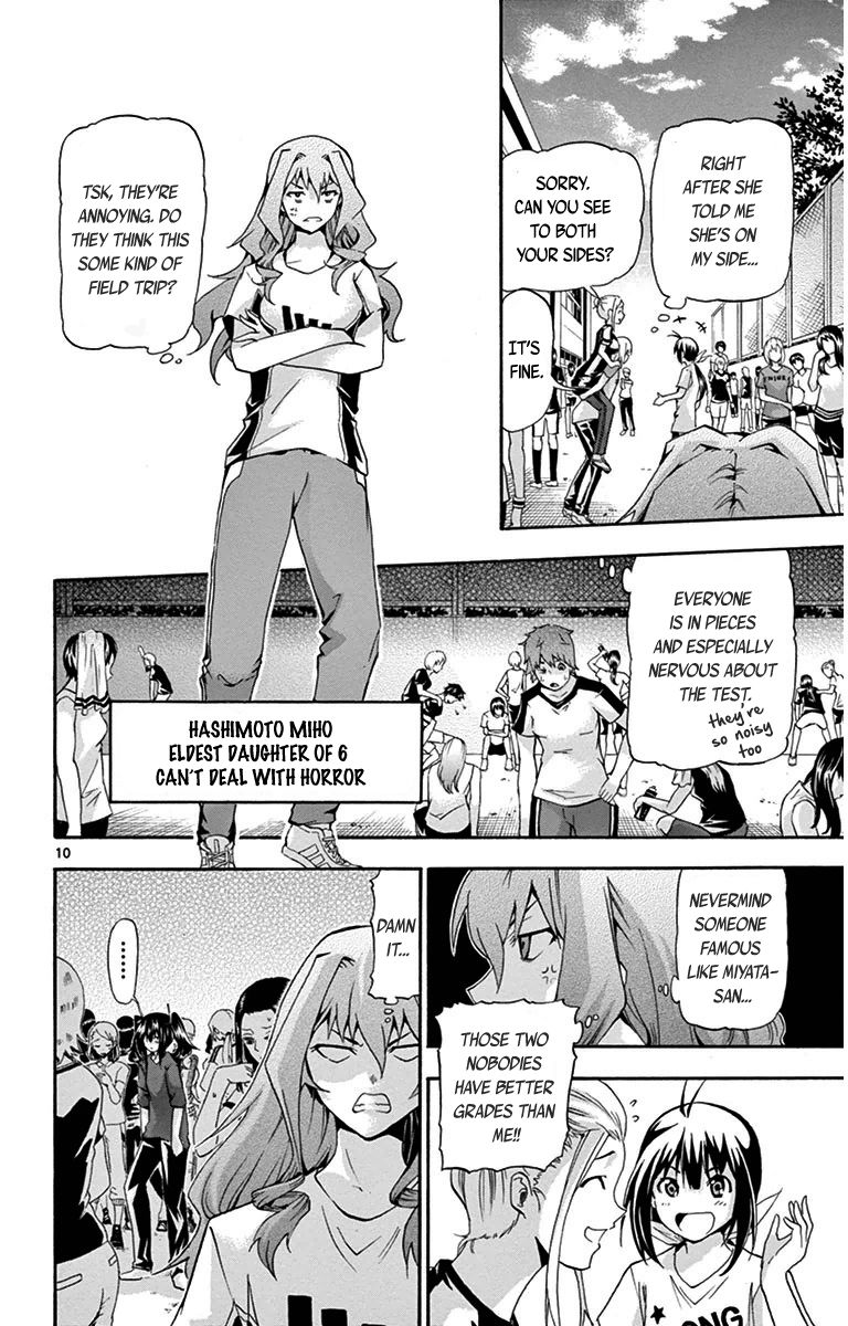 Keijo!!!!!!!! Chapter 20 page 10 - Chapter 20 : A Terrible Woman!!!!