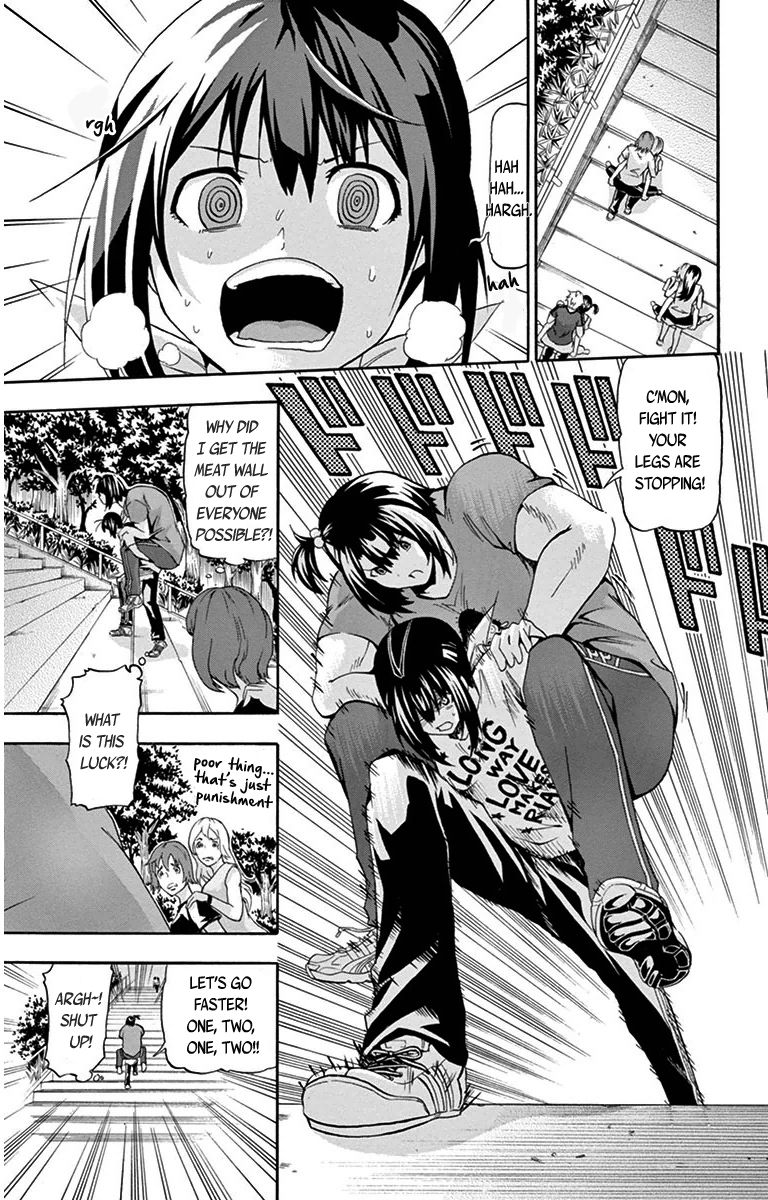Keijo!!!!!!!! Chapter 20 page 11 - Chapter 20 : A Terrible Woman!!!!