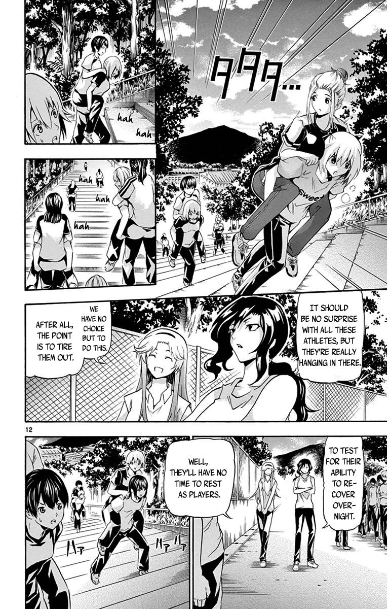Keijo!!!!!!!! Chapter 20 page 12 - Chapter 20 : A Terrible Woman!!!!
