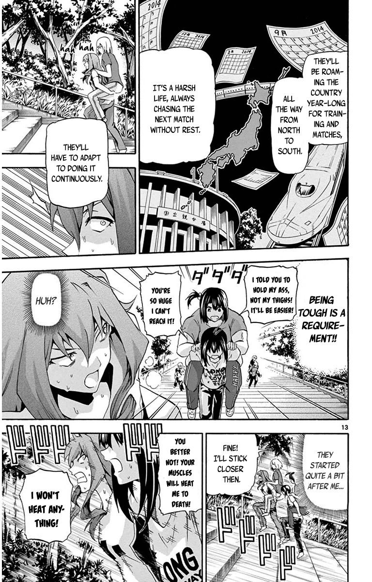 Keijo!!!!!!!! Chapter 20 page 13 - Chapter 20 : A Terrible Woman!!!!