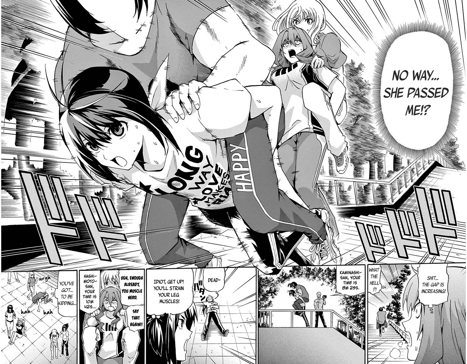 Keijo!!!!!!!! Chapter 20 page 14 - Chapter 20 : A Terrible Woman!!!!