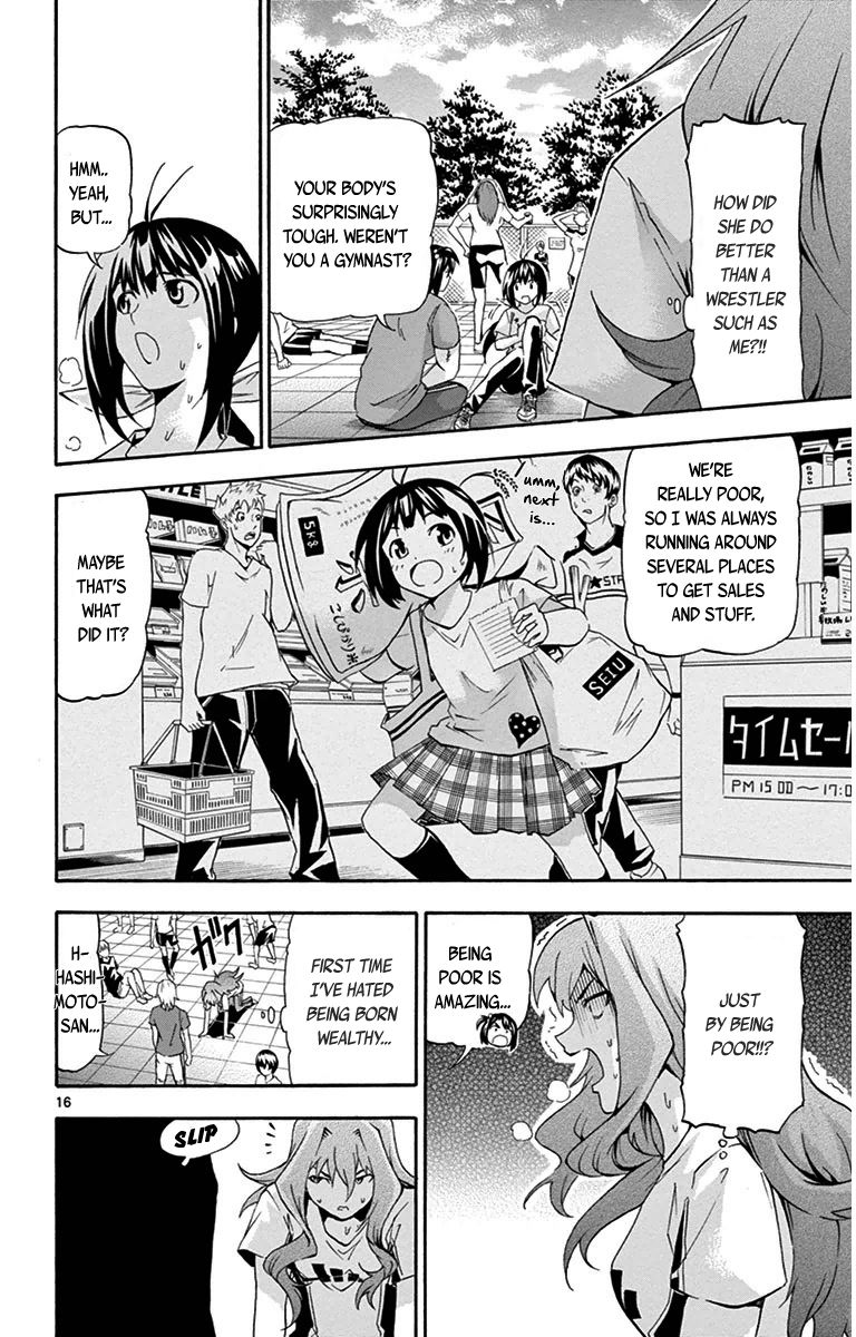 Keijo!!!!!!!! Chapter 20 page 15 - Chapter 20 : A Terrible Woman!!!!