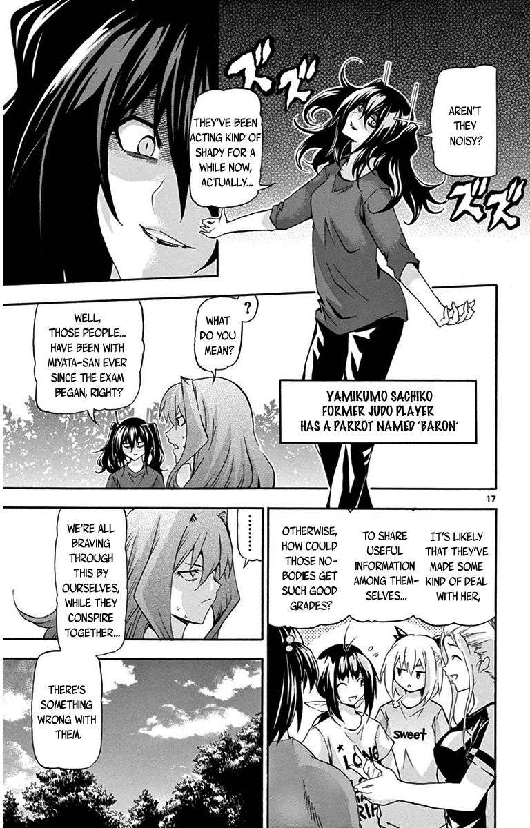 Keijo!!!!!!!! Chapter 20 page 16 - Chapter 20 : A Terrible Woman!!!!
