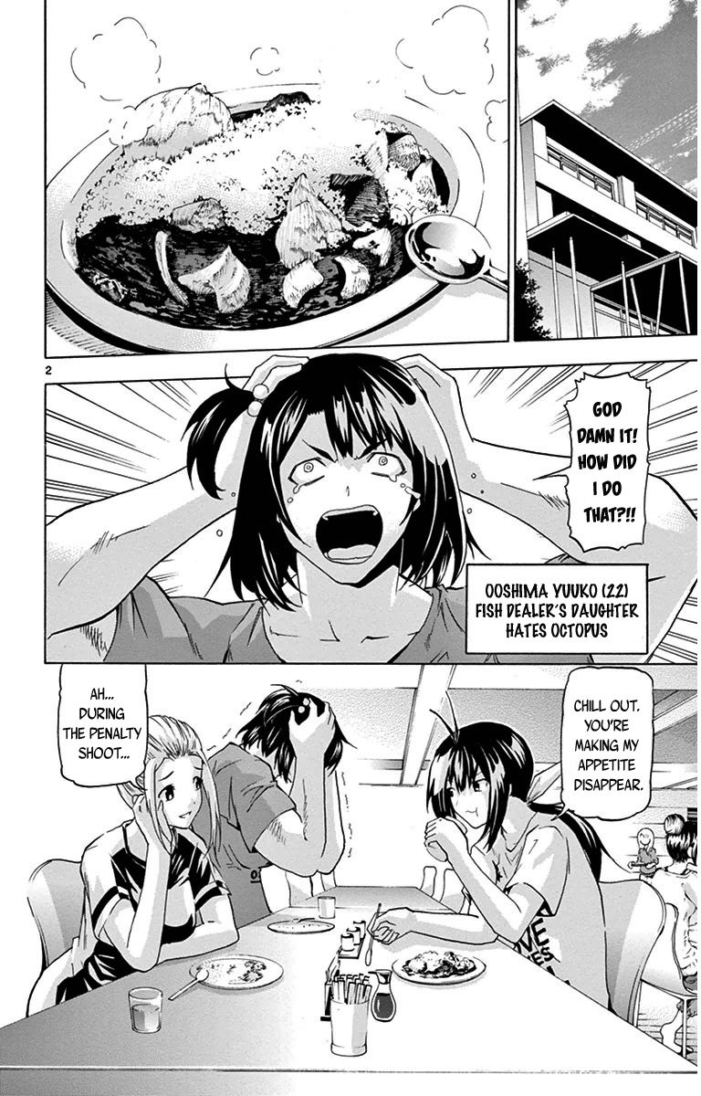Keijo!!!!!!!! Chapter 20 page 2 - Chapter 20 : A Terrible Woman!!!!