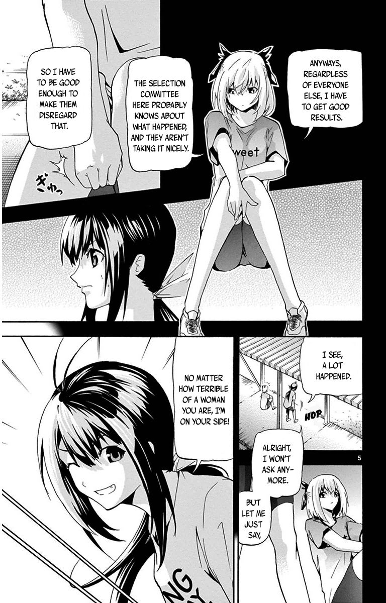 Keijo!!!!!!!! Chapter 20 page 5 - Chapter 20 : A Terrible Woman!!!!