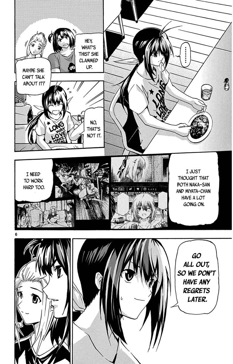Keijo!!!!!!!! Chapter 20 page 6 - Chapter 20 : A Terrible Woman!!!!