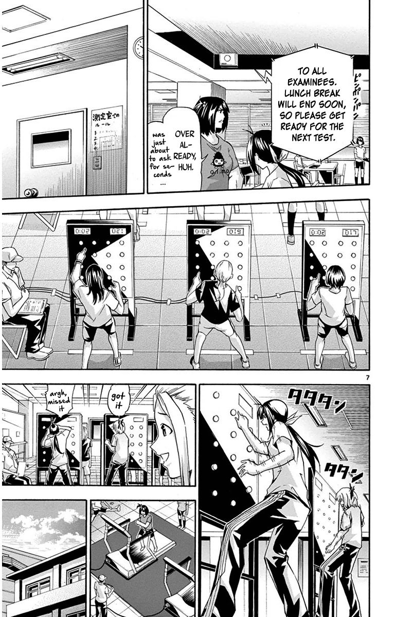 Keijo!!!!!!!! Chapter 20 page 7 - Chapter 20 : A Terrible Woman!!!!