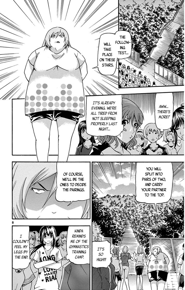 Keijo!!!!!!!! Chapter 20 page 8 - Chapter 20 : A Terrible Woman!!!!