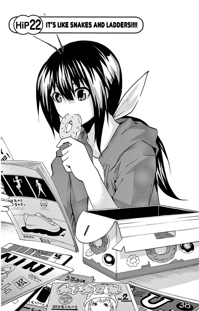 Keijo!!!!!!!! Chapter 22 page 1 - Chapter 22 : It's Like Snakes and Ladders!!!!
