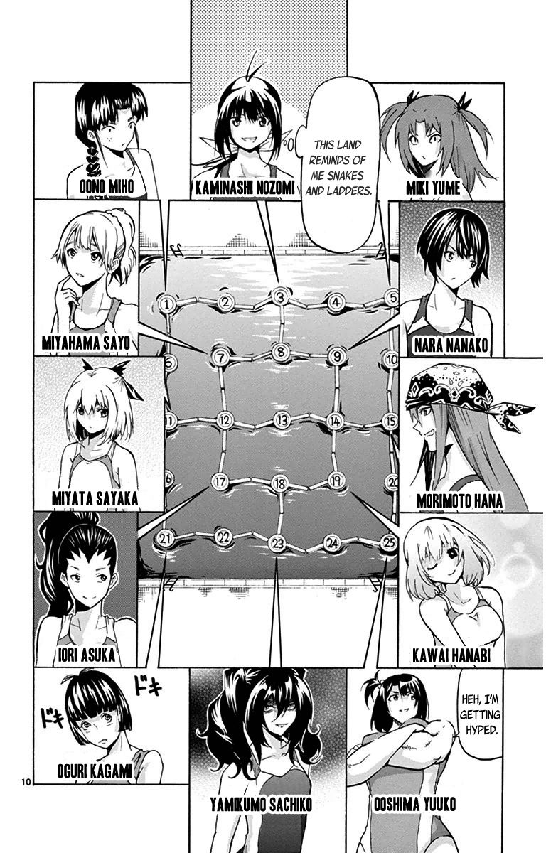 Keijo!!!!!!!! Chapter 22 page 10 - Chapter 22 : It's Like Snakes and Ladders!!!!