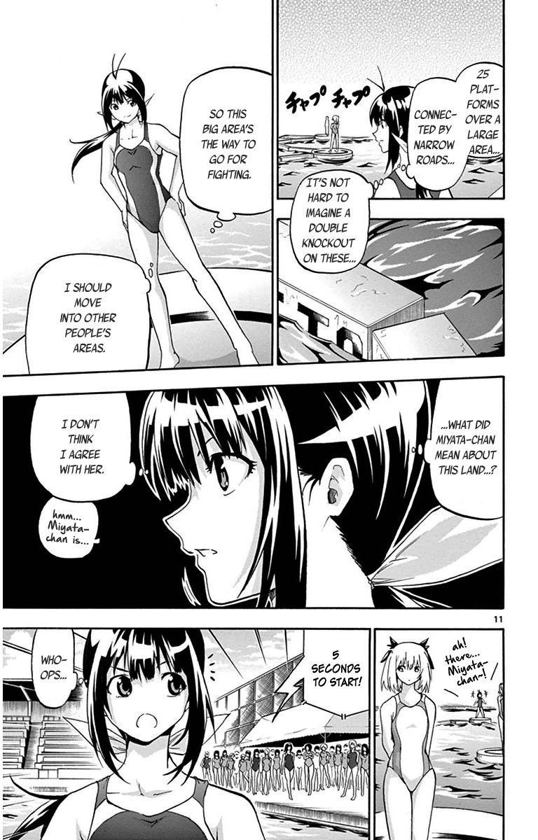 Keijo!!!!!!!! Chapter 22 page 11 - Chapter 22 : It's Like Snakes and Ladders!!!!