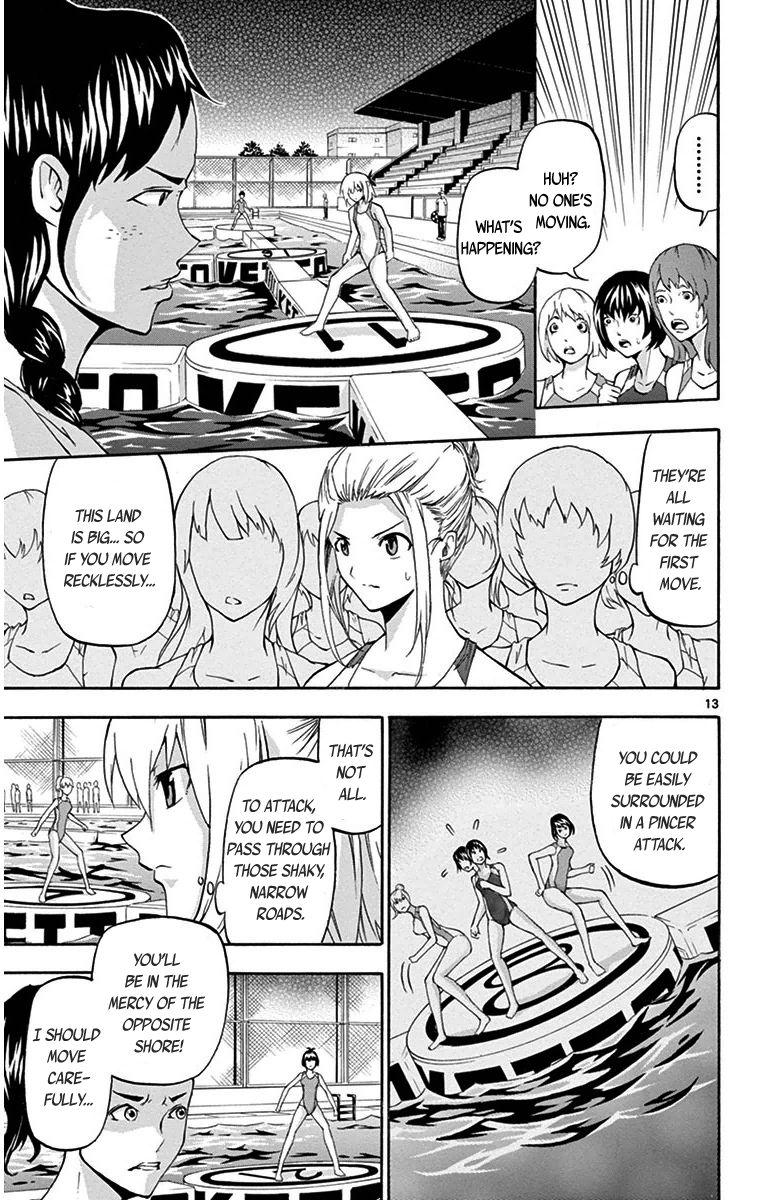 Keijo!!!!!!!! Chapter 22 page 13 - Chapter 22 : It's Like Snakes and Ladders!!!!