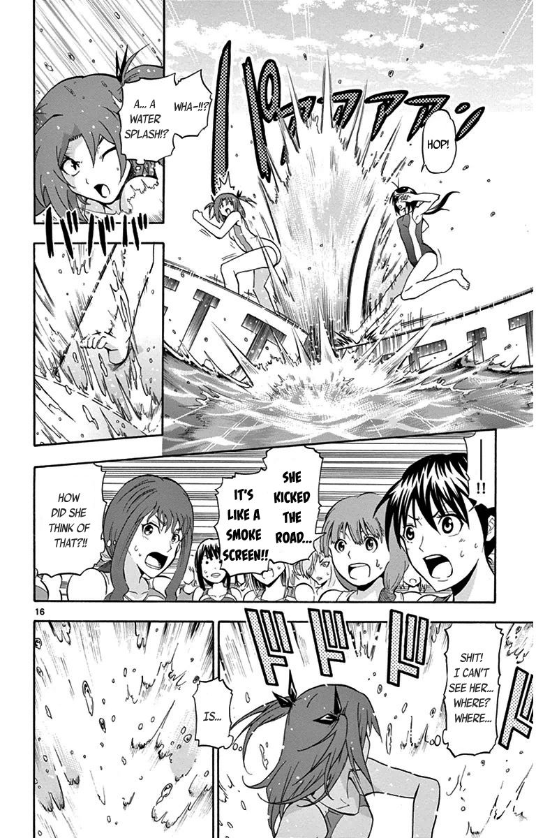 Keijo!!!!!!!! Chapter 22 page 16 - Chapter 22 : It's Like Snakes and Ladders!!!!