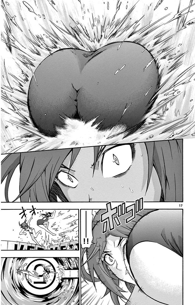 Keijo!!!!!!!! Chapter 22 page 17 - Chapter 22 : It's Like Snakes and Ladders!!!!