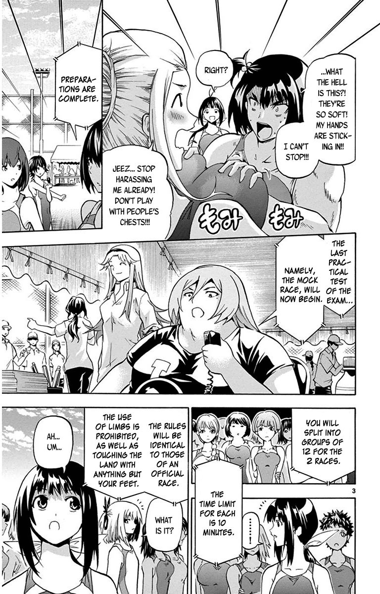 Keijo!!!!!!!! Chapter 22 page 3 - Chapter 22 : It's Like Snakes and Ladders!!!!