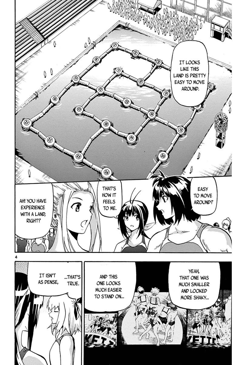 Keijo!!!!!!!! Chapter 22 page 4 - Chapter 22 : It's Like Snakes and Ladders!!!!