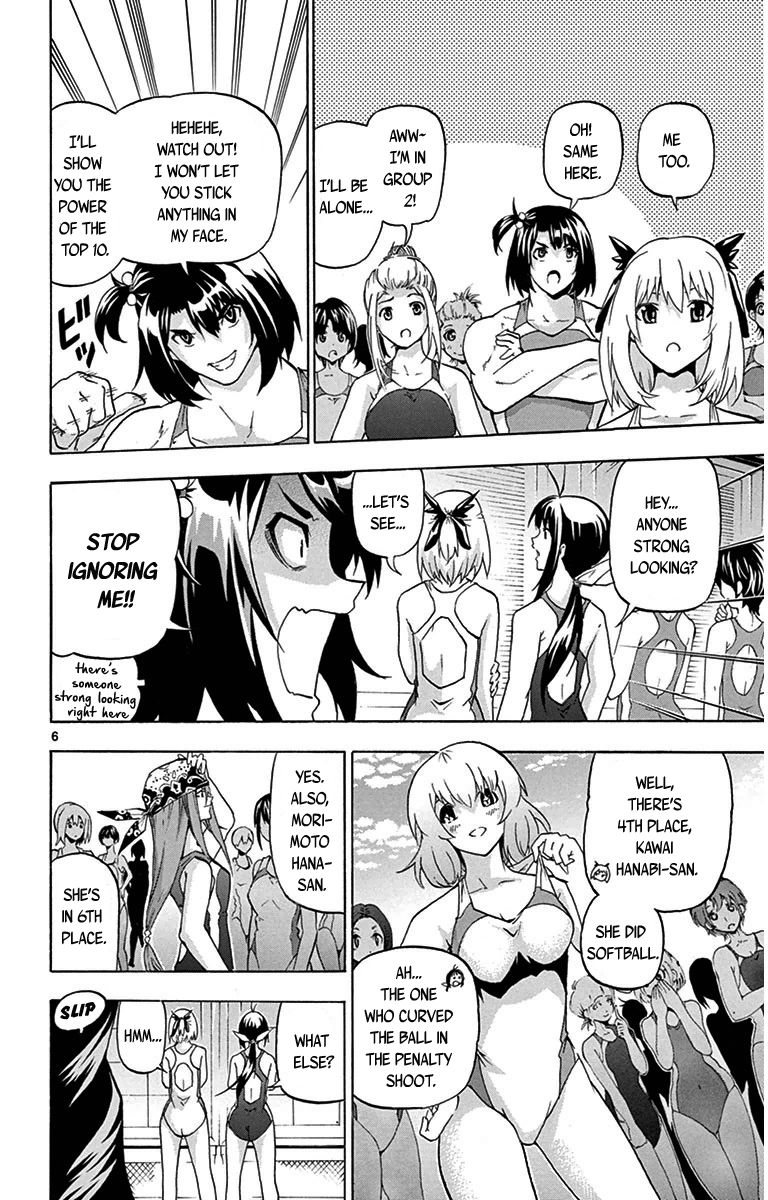 Keijo!!!!!!!! Chapter 22 page 6 - Chapter 22 : It's Like Snakes and Ladders!!!!