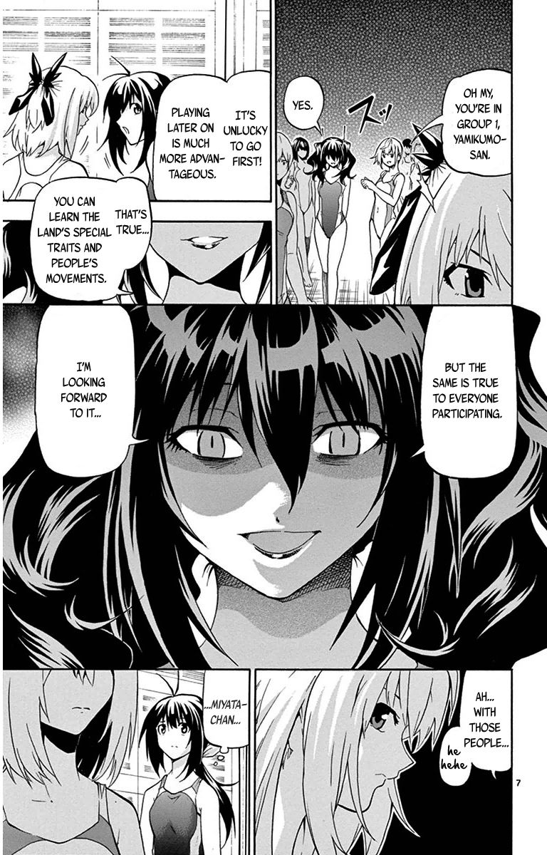 Keijo!!!!!!!! Chapter 22 page 7 - Chapter 22 : It's Like Snakes and Ladders!!!!